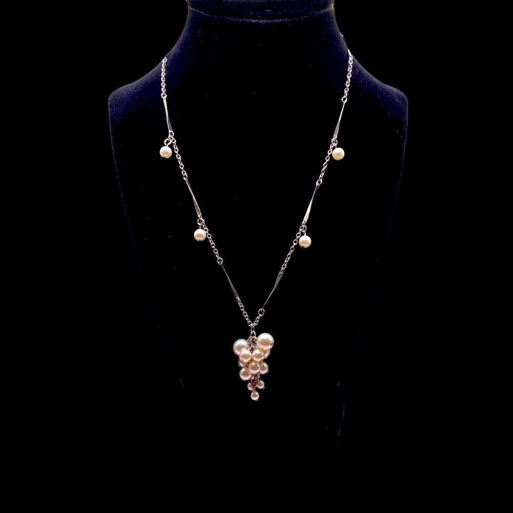 𝅺paradise Glass Pearl Necklace